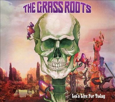 The Grass Roots/Let's Live For Today[CLO3207CD]
