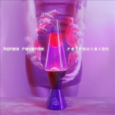 Honey Revenge/RetrovisionOpaque Lavender &Transparent Pink Split Vinyl[197190029703]
