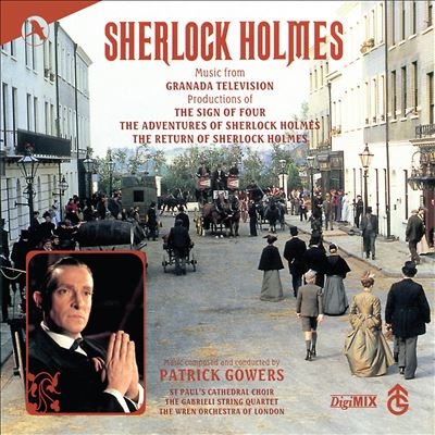 Sherlock Holmes - Original Tv Soundtrack (Granada Tv) 40th Anniversary Digimix Edition[CD1JAY1334]