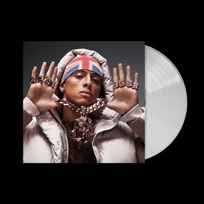 Central Cee Can't Rush Greatness レコード LP Central Cee/Can't Rush Greatness Clear