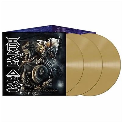 Iced Earth/Live In Ancient KourionColored Vinyl[SM38170322G]