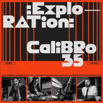 Calibro 35/Exploration[RKX103LP]