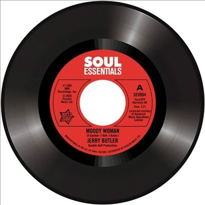 Jerry Butler/Moody Woman/Stop Steppin' on My Dreams[SEV004]