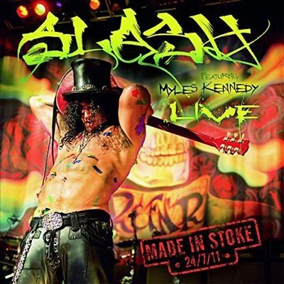 Slash/Made In Stoke 24/07/11 3LP+2CD[0213763EMX]
