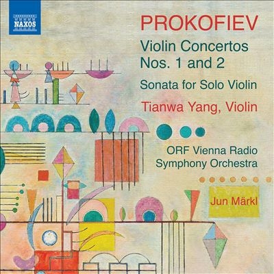 Prokofiev: Violin Concertos Nos. 1 and 2; Sonata for Solo Violin
