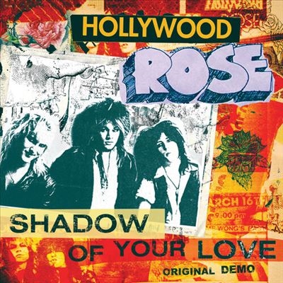 Hollywood Rose/Shadow of Your Love/Reckless LifeBlue Vinyl[DDLI32067]