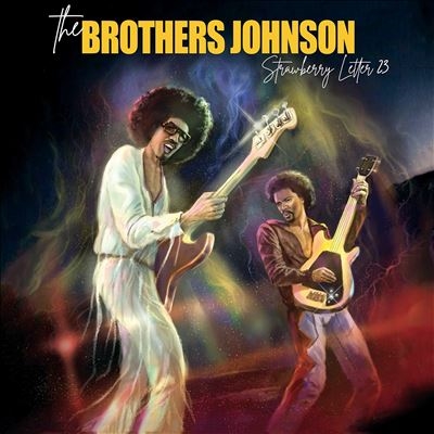 The Brothers Johnson/Strawberry Letter 23 The Best of the Brothers Johnson/Red &Yellow Splatter Vinyl[GLLN29971]