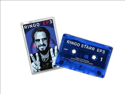 Ringo Starr/EP3/Translucent Royal Blue Cassette[B003629004]