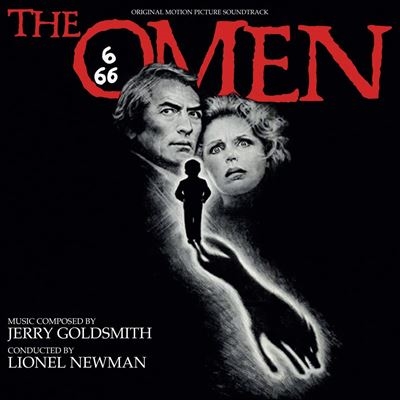 Jerry Goldsmith/The Omen/Red/Black Splatter Vinyl[7242642]