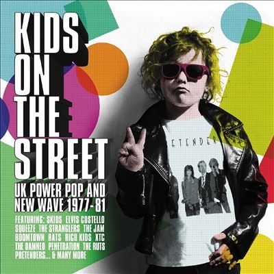 Kids On The Street - UK Power Pop And New Wave 1977-1981 3CD Clamshell Box[CRCDBOX137]