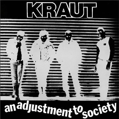 Kraut/An Adjustment To Society (Deluxe Edition)Black/White Splatter Vinyl[NRAE33861]
