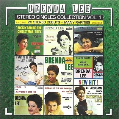 Brenda Lee/Stereo Singles Collection 1-2 CD 61 Cuts[CLSR310932]