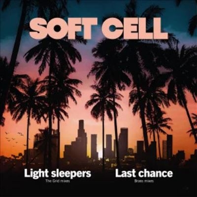 Soft Cell/Light SleepersClear Vinyl[5053887540]