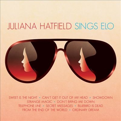 Juliana Hatfield/Juliana Hatfield Sings ELORed Vinyl[ALAU61IEX1]