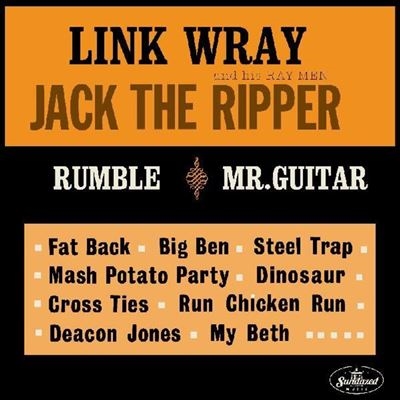Link Wray/Jack the RipperColored Vinyl[LPSUND5192C]