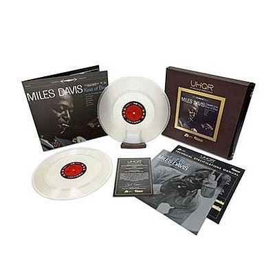 Miles Davis/Kind Of Blue (45rpm 200gram Clarity Vinyl)[AUHQR000445]