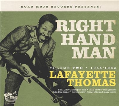 Lafayette Thomas Right Hand Man, Vol. 2, 1955-1962[KMCD211]