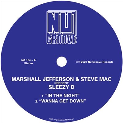 In the Night/Wanna Get Down/Juju Love/ In the Dark