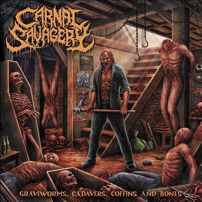 TOWER RECORDS ONLINE㤨Carnal Savagery/Graveworms, Cadavers, Coffins And Bones[DEAD330]פβǤʤ2,690ߤˤʤޤ