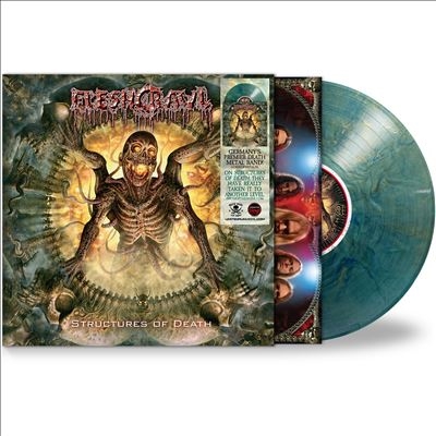 Structures Of Death＜限定盤/Colored Vinyl＞