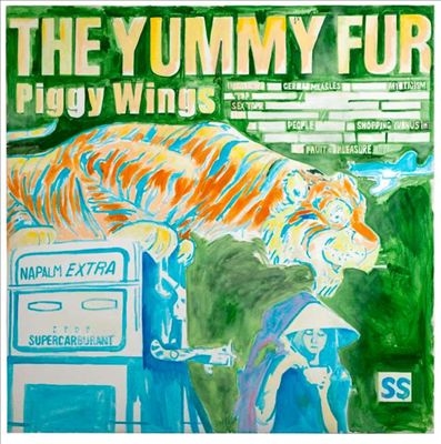 The Yummy Fur/Piggy Wings[ROCKACT106CD]