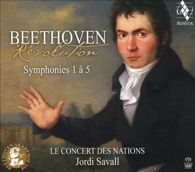 ベートーヴェン: 交響曲第1-5番