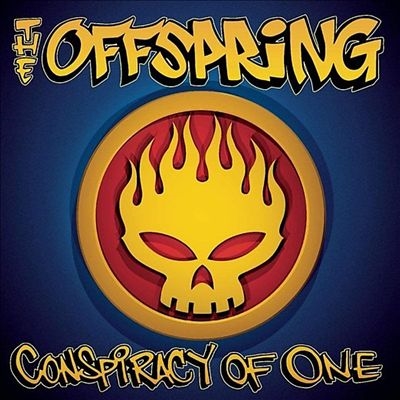 THE OFFSPRING/CONSPIRACY OF ONEオフスプリングLP - 洋楽