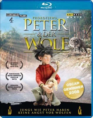 Prokofjews Peter & der Wolf