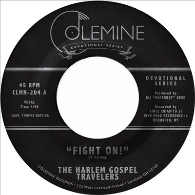 The Harlem Gospel Travelers/Fight On!＜Clear Vinyl＞[COEM20407]