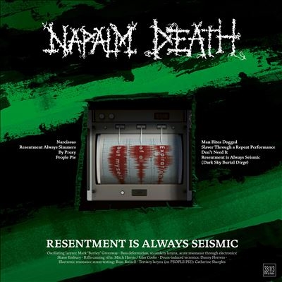 Napalm Death/Resentment Is Always Seismic： A Final Throw of Throes[CEN194399543322]