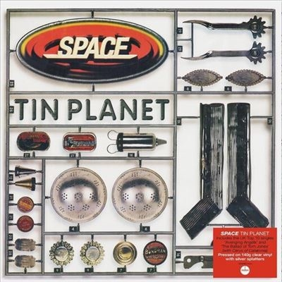 Space/Tin PlanetClear &Silver Splatter Vinyl[DEMREC1042]