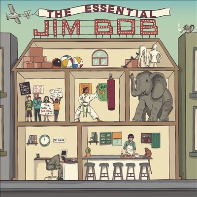 Jim Bob/The Essential Jim Bob[CDBREDD851]