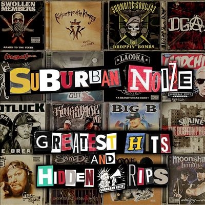 Suburban Noize Greatest Hits And Hidden Rips[NZE777]