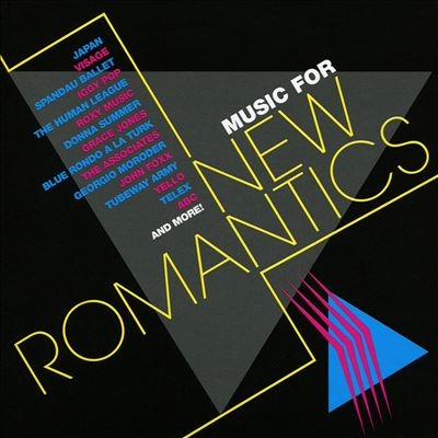 Music For New Romantics 3CD Clamshell Box[CRCDBOX131]