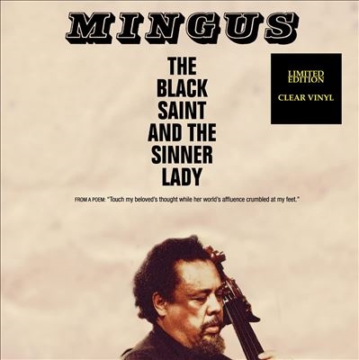 Charles Mingus/The Black Saint and The Sinner Lady