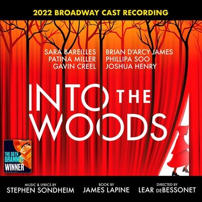 Into The Woods (2022 Origianl Broadway Cast Recording)＜限定盤/Apple Red Vinyl＞
