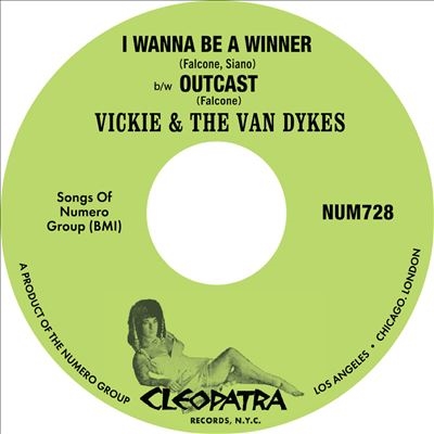 TOWER RECORDS ONLINE㤨Vickie & The Van Dykes/I Wanna Be a Winner / Outcast[NUM728LP]פβǤʤ2,290ߤˤʤޤ