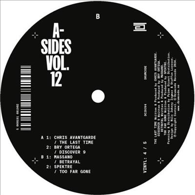 A-Sides Vol. 12 Pt. 4[DC293V4]