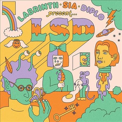 Presents: LSD (Alternate Cover/5th Anniversary Edition)＜Green Vinyl＞