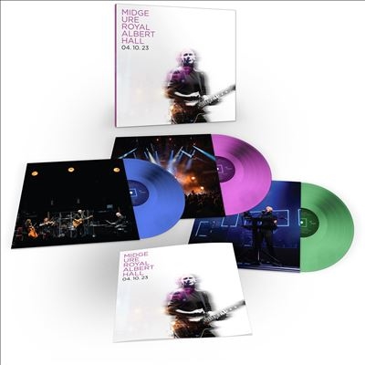 Midge Ure/Live at the Royal Albert Hall 04.10.23/Recycled Eco-Jazz Vinyl[CHYL11]