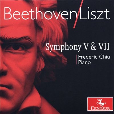 ベートーヴェン(リスト編): 交響曲第5番《運命》(ピアノ独奏版)、第7番(ピアノ独奏版) ベートーヴェン(リスト編): 交響曲第5番《運命》(ピアノ独奏版)、第7番(ピアノ独奏版)