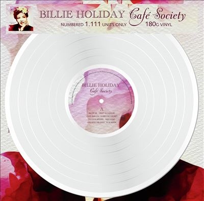 Billie Holiday/Cafe Society/White Vinyl[3676]