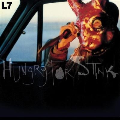 L7/Hungry For Stink/Bloodshot Vinyl[RGM1446]
