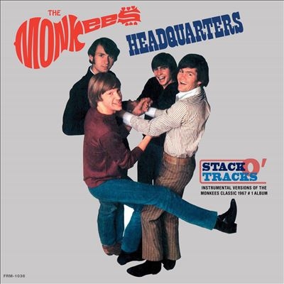 The Monkees/Headquarters Stack-O-Tracks (55th Anniversary Edition)Clear Vinyl[FRIM10361]