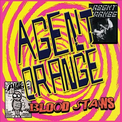 Agent Orange/BloodstainsYellow Vinyl[CLE34447]