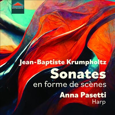 Jean-Baptiste Krumpholtz: Sonates en forme de scenes Jean-Baptiste Krumpholtz: Sonates en forme de scenes