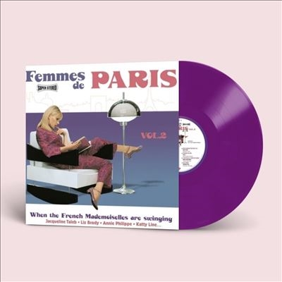 Femmes de Paris Vol. 2/Colored Vinyl[ANT2311210LP]