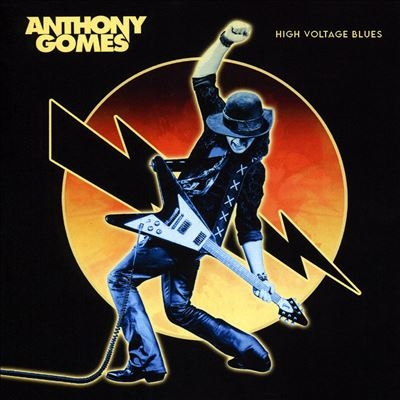 Anthony Gomes/High Voltage Blues[RPAK6034322]