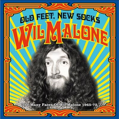 Wil Malone/Old Feet New Socks - The Many Faces Of Wil Malone 1965-72[MBTBX032]