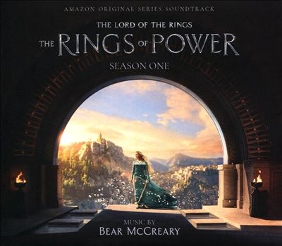 Bear McCreary/The Lord of the Rings The Rings of Power - Season One[MDO2802]